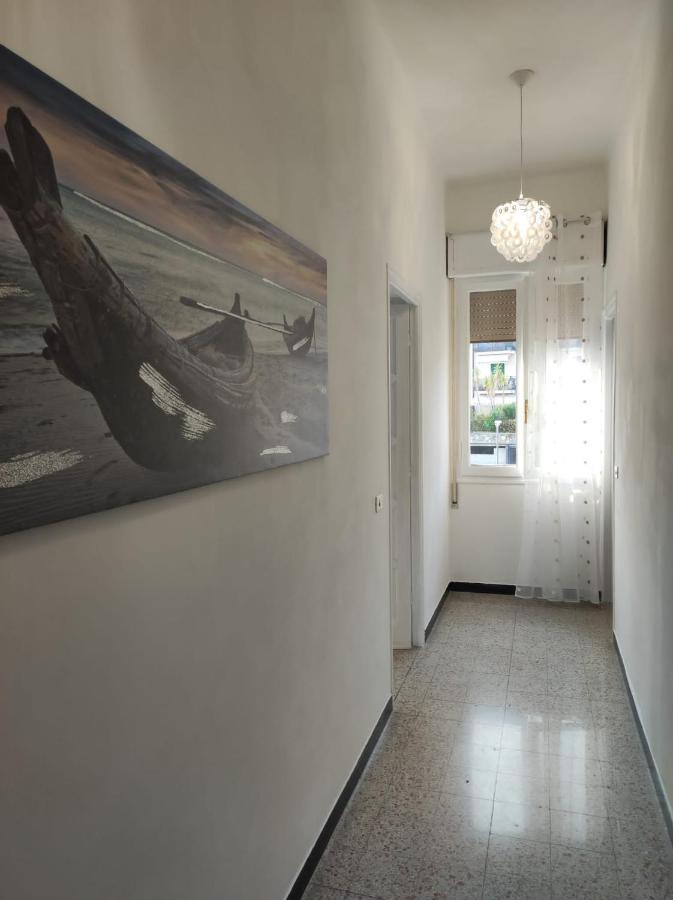 Appartamento Vicino Al Mare Con Parcheggio ริวาลิกูเร ภายนอก รูปภาพ