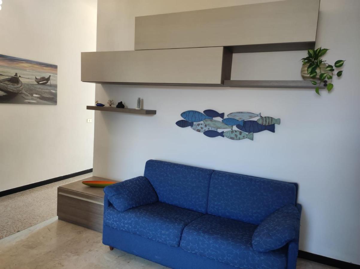 Appartamento Vicino Al Mare Con Parcheggio ริวาลิกูเร ภายนอก รูปภาพ